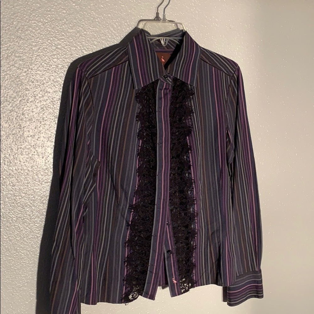 Tailorbyrd button down blouse